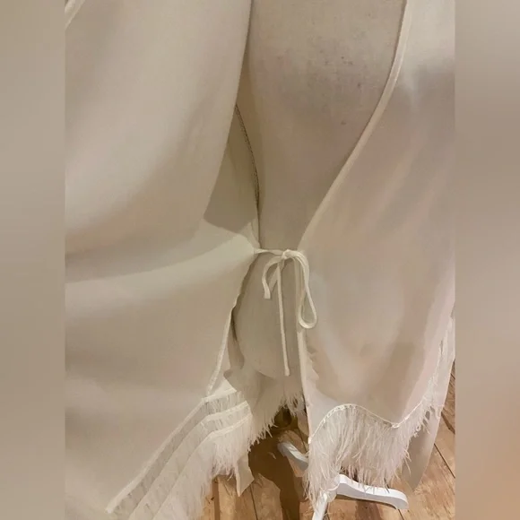 NWOT Raya Collection Swan Cover Up - Picture 8 of 10